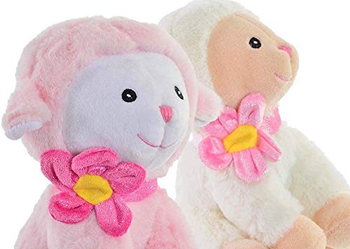 Item Peluche para Bebe Oveja de 23cm (Rosa)