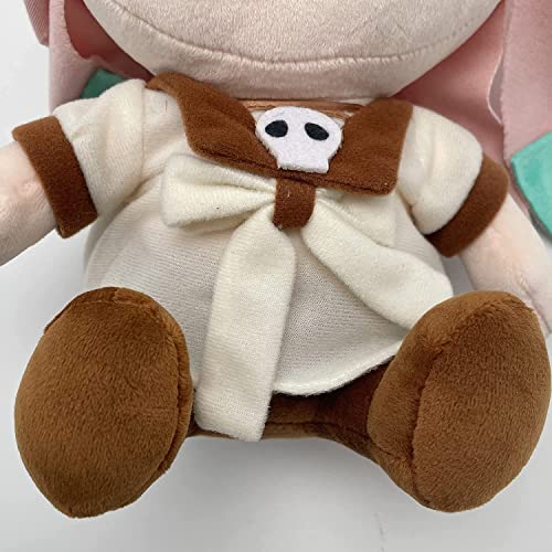 IUTOYYE Muñeca de Peluche Hanako-Kun con Diseño de Manga Súper Linda y Cómoda Almohada Decorativa Carnaval Navidad Cumpleaños para Niños 30CM (Yashiro Nene)