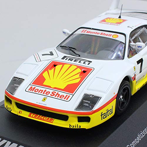 ixo 1/43 scale Ferrari F40 Competizione Monteshell (japan import)