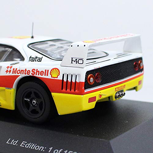 ixo 1/43 scale Ferrari F40 Competizione Monteshell (japan import)