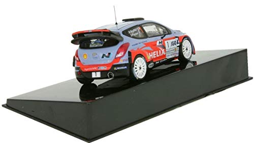 IXO Hyundai i20 WRC #1 Winner Rally Antibes 2014 1/43 (RAM586)