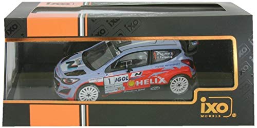 IXO Hyundai i20 WRC #1 Winner Rally Antibes 2014 1/43 (RAM586)