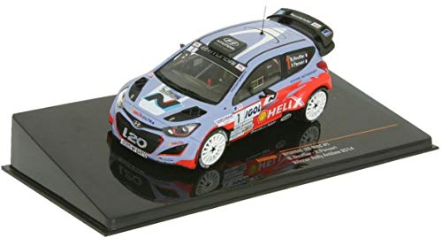 IXO Hyundai i20 WRC #1 Winner Rally Antibes 2014 1/43 (RAM586)