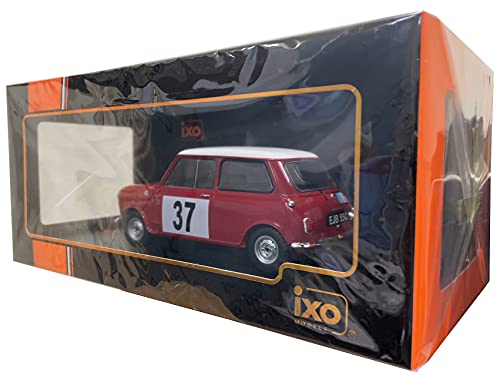 Ixo Models 1965 Mini Cooper S RHD RAC Rally Källström/Björk 1:18 18RMC065D