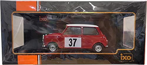 Ixo Models 1965 Mini Cooper S RHD RAC Rally Källström/Björk 1:18 18RMC065D