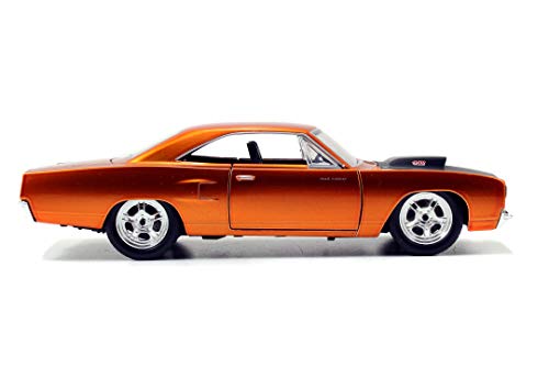 Jada 253203030 1:24 Fast & Furious 7 1970 Plymouth Roadrunner-JA97126