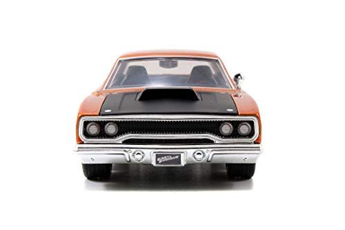 Jada 253203030 1:24 Fast & Furious 7 1970 Plymouth Roadrunner-JA97126