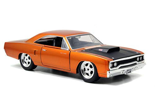 Jada 253203030 1:24 Fast & Furious 7 1970 Plymouth Roadrunner-JA97126