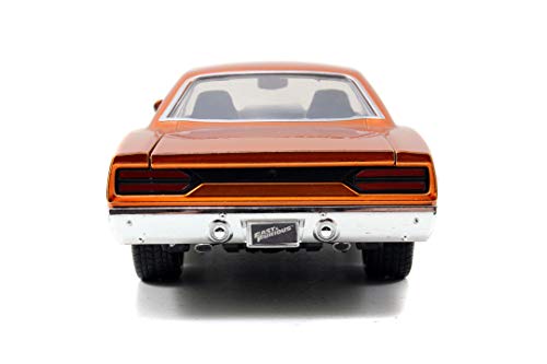 Jada 253203030 1:24 Fast & Furious 7 1970 Plymouth Roadrunner-JA97126