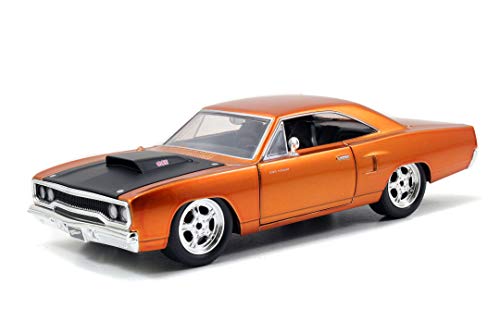 Jada 253203030 1:24 Fast & Furious 7 1970 Plymouth Roadrunner-JA97126