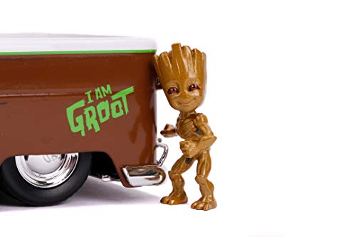 Jada 253225013 Marvel Groot VW Micro Truck 1:24