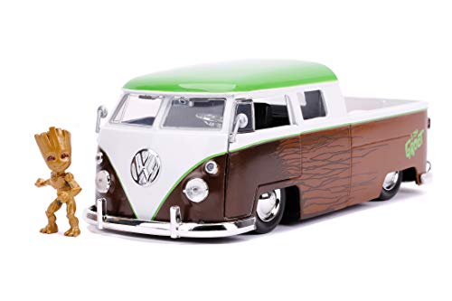 Jada 253225013 Marvel Groot VW Micro Truck 1:24