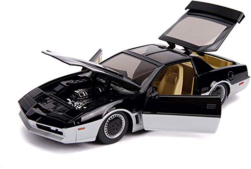 Jada 31115 Hollywood Rides 1:24 Knight Rider K.A.R.R con Luces de Trabajo