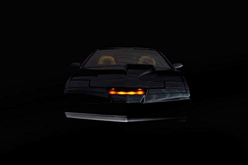 Jada 31115 Hollywood Rides 1:24 Knight Rider K.A.R.R con Luces de Trabajo