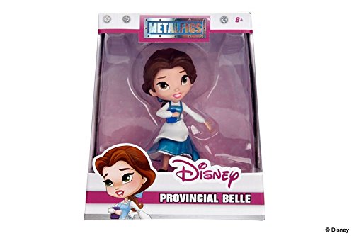 Jada- Disney Figura Metals Bella, Multicolor (98249)