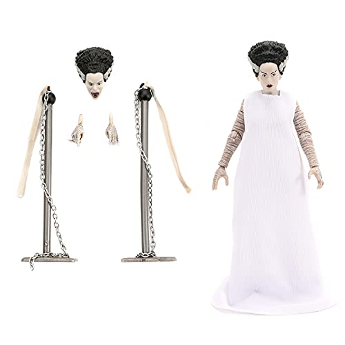 Jada Monsters Universal Figura La Novia de Frankenstein, 15 cm