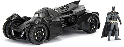 JADA Toys- Batman Arkham Knight 2015 Coche Miniatura Coleccionable, 98037BK, Negro