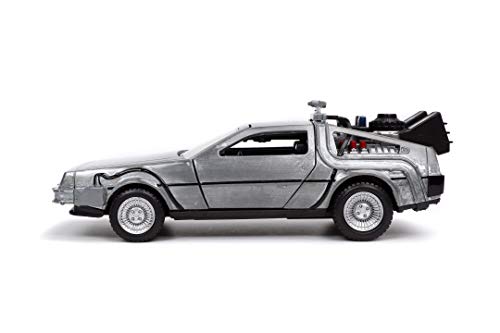 Jada Toys- Coche Delorean Regreso al Futuro, Escala 1:32, Coleccionismo (Jada 253252017)