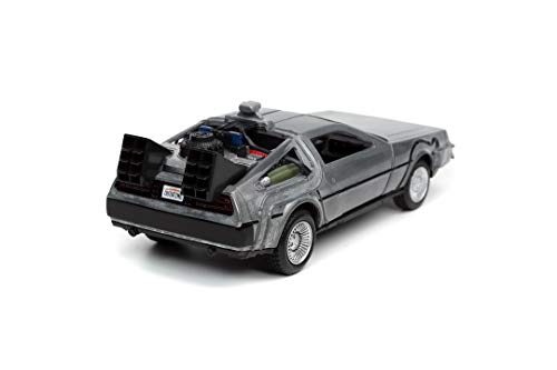 Jada Toys- Coche Delorean Regreso al Futuro, Escala 1:32, Coleccionismo (Jada 253252017)