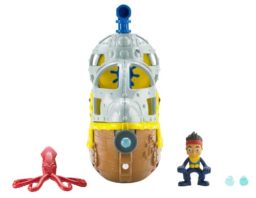 Jake y los Piratas - Submarino de Jake (Mattel BDJ02)