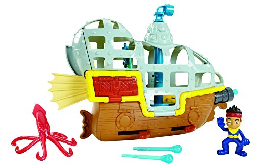 Jake y los Piratas - Submarino de Jake (Mattel BDJ02)