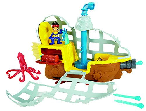 Jake y los Piratas - Submarino de Jake (Mattel BDJ02)