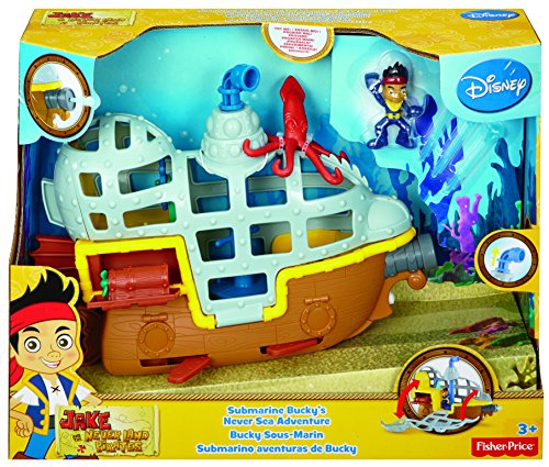 Jake y los Piratas - Submarino de Jake (Mattel BDJ02)