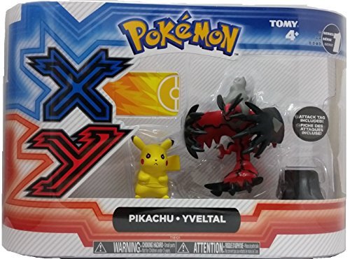 Jakks Pacific - Pack Maxi Figurine Legendaire Pikachu X&Y (PC) , color/modelo surtido