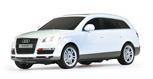 Jamara 400089 Audi Q7 - Coche por Control Remoto a Escala 1:24