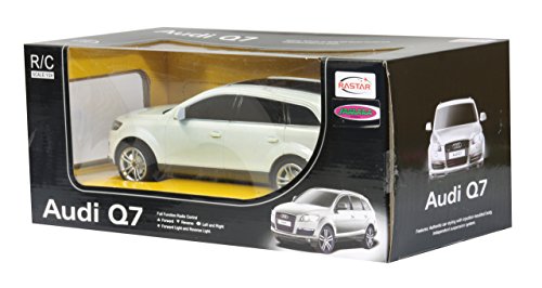 Jamara 400089 Audi Q7 - Coche por Control Remoto a Escala 1:24