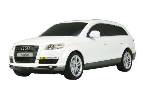 Jamara 400089 Audi Q7 - Coche por Control Remoto a Escala 1:24