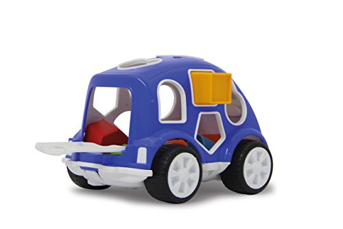 Jamara- Just Play Juego Educativo Coche con Formas, Color azul (460291)