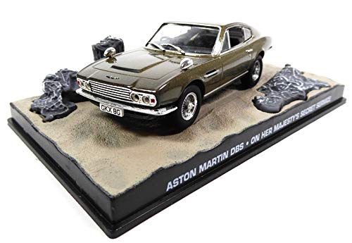 James Bond Aston Martin DBS 007 On Her Majesty's Secret Service 1/43 (KY04)