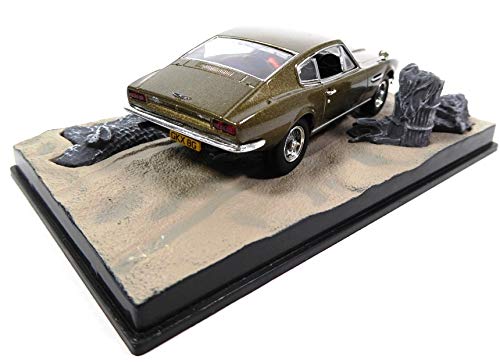 James Bond Aston Martin DBS 007 On Her Majesty's Secret Service 1/43 (KY04)