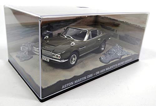 James Bond Aston Martin DBS 007 On Her Majesty's Secret Service 1/43 (KY04)