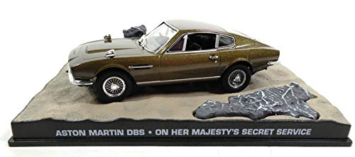 James Bond Aston Martin DBS 007 On Her Majesty's Secret Service 1/43 (KY04)