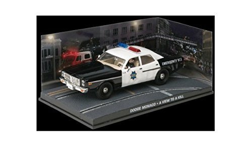 James Bond Dodge Monaco A View To A Kill Police Car Model Packed Issue K8967Q by Supreme Models Online