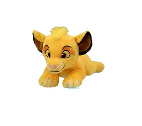 JAPAN OFFICIAL El rey León Peluche Simba Cachorro 50 cm grande tumbado Disney película Sierra Plush