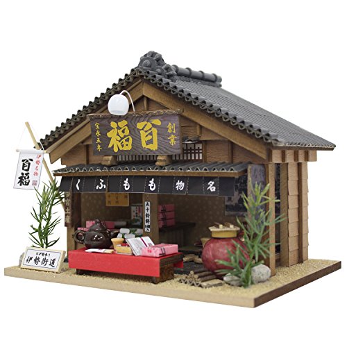 Japanese sweets shop 8682 of Ise specialty Ri Billy handmade Dollhouse Kit Road Bra ~ (japan import)