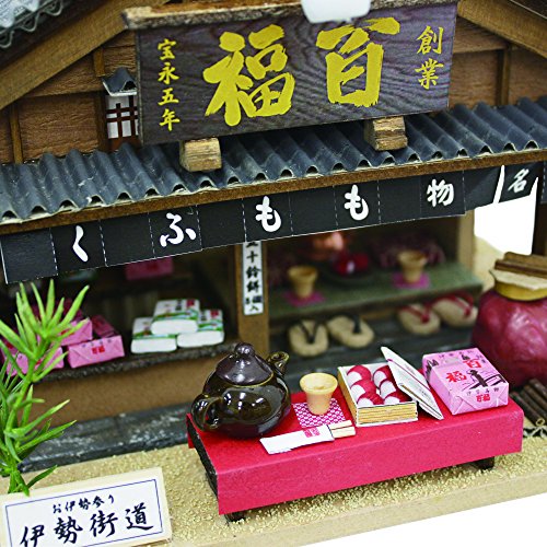 Japanese sweets shop 8682 of Ise specialty Ri Billy handmade Dollhouse Kit Road Bra ~ (japan import)