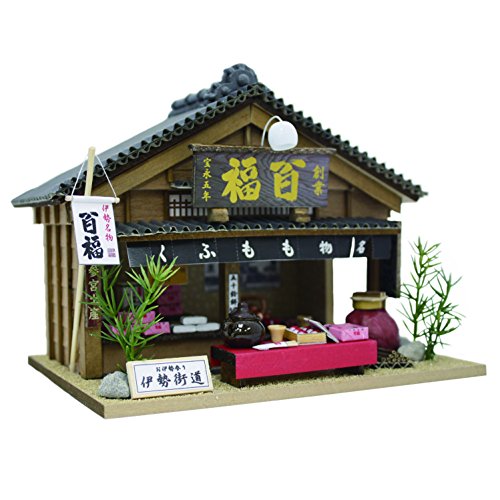 Japanese sweets shop 8682 of Ise specialty Ri Billy handmade Dollhouse Kit Road Bra ~ (japan import)