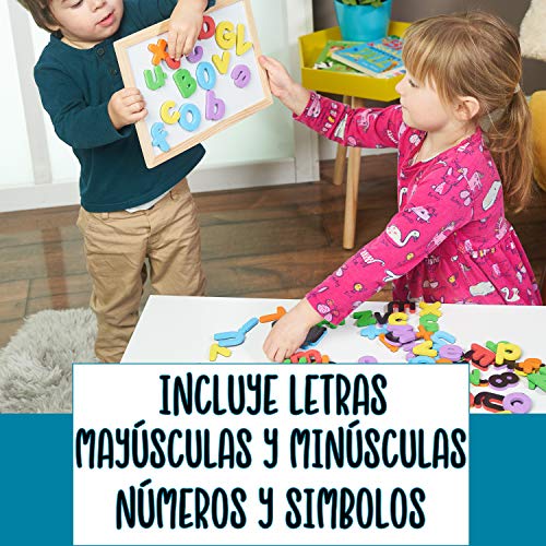 Jaques de Londres. Letras y números magnéticos. Imanes de Nevera para niños. Juguetes educativos niños de 12 a 13 años Desde 1795.