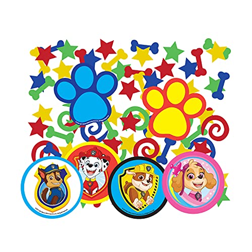 Javoli Te_ Paw Patrol - Set de fiesta (74 piezas, tamaño XXL, para 8 niños, 8 platos, 8 vasos, 20 servilletas, 8 bolsas, vajilla desechable, decoración XXL)