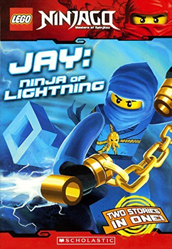 Jay: Ninja of Lightning (Lego Ninjago Chapter Book) by Greg Farshtey (1-Jan-2012) Library Binding