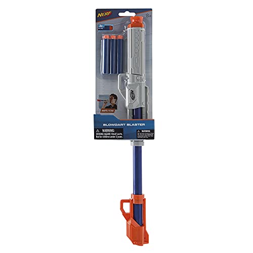 Jazwares 11501, Color nerf blowdart Blaster(Toy Partner