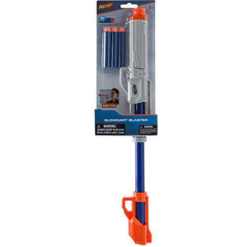 Jazwares 11501, Color nerf blowdart Blaster(Toy Partner