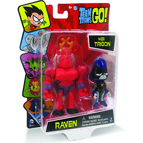 Jazwares Los Jóvenes Titanes - Figura de acción 92437