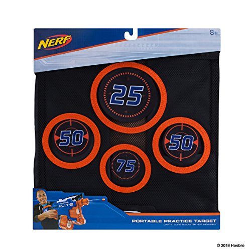 Jazwares Nerf Elite Pop Up-Diana de Tiro, Multicolor (11506)