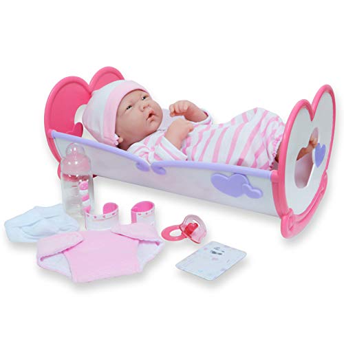 JC TOYS-La Newborn Muñeco bebé, Color Rosa (18578)