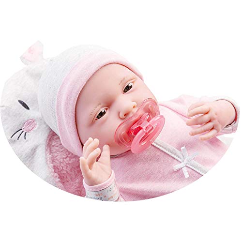 JC TOYS-La Newborn Muñeco bebé, Color Rosa (18789)